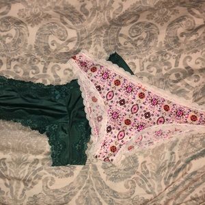 2 pair of VS Panties
